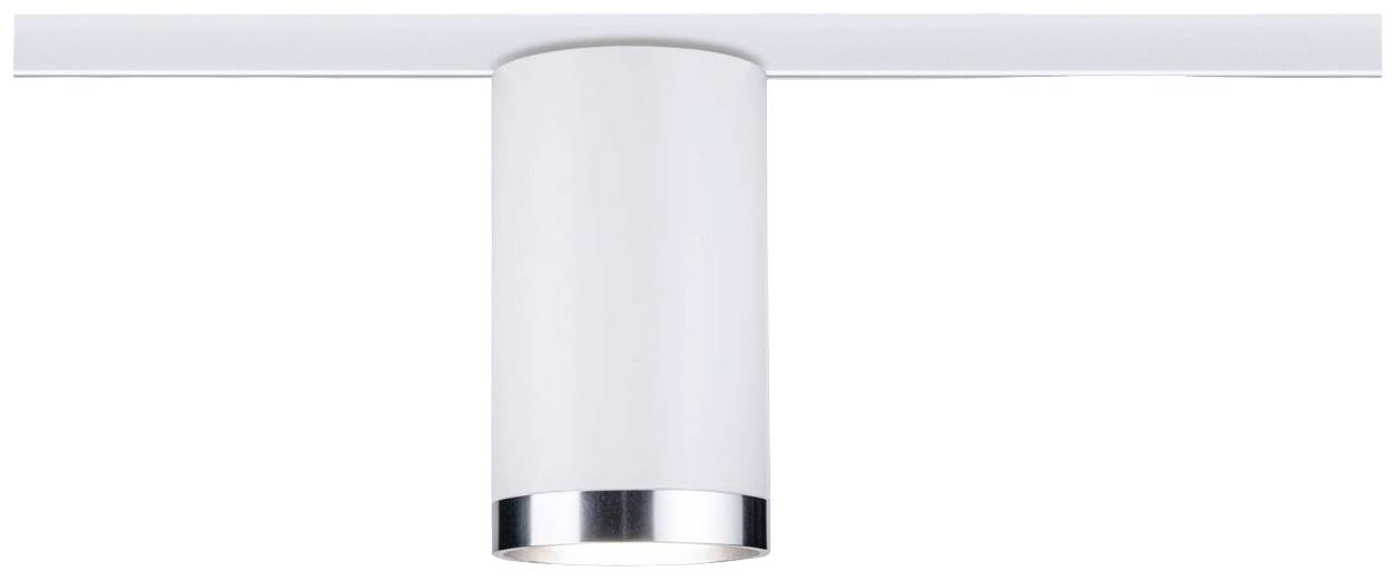 Paulmann Tube Hochvolt-Schienensystem-Leuchte URail GU10 Signal-Weiß