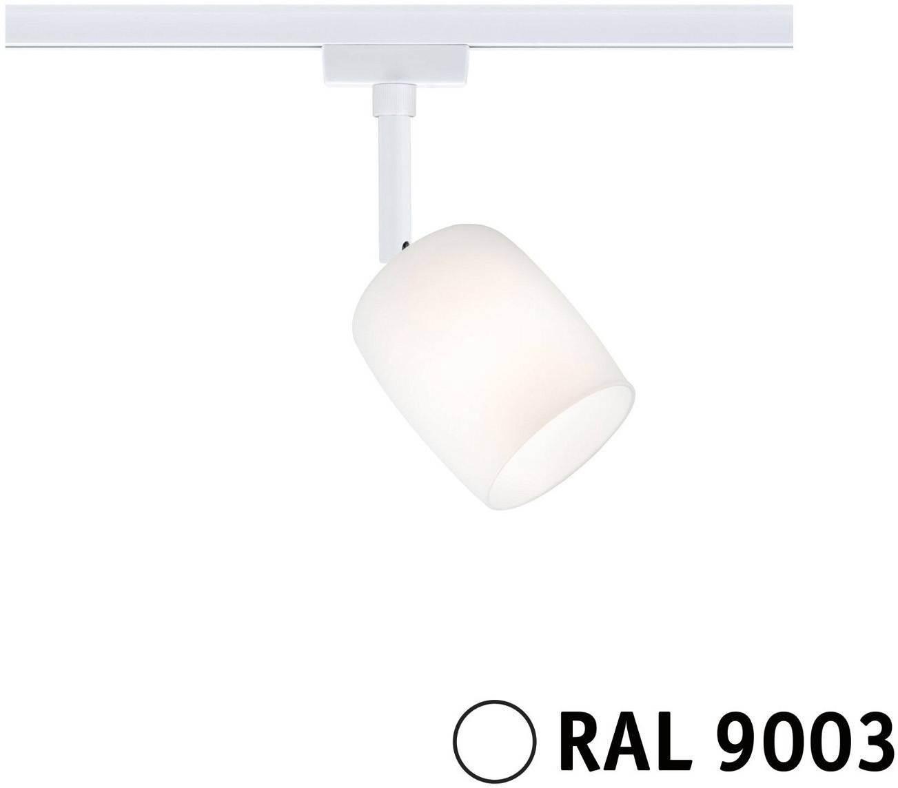 Paulmann Blossom Hochvolt-Schienensystem-Leuchte URail G9 Signal-Weiß