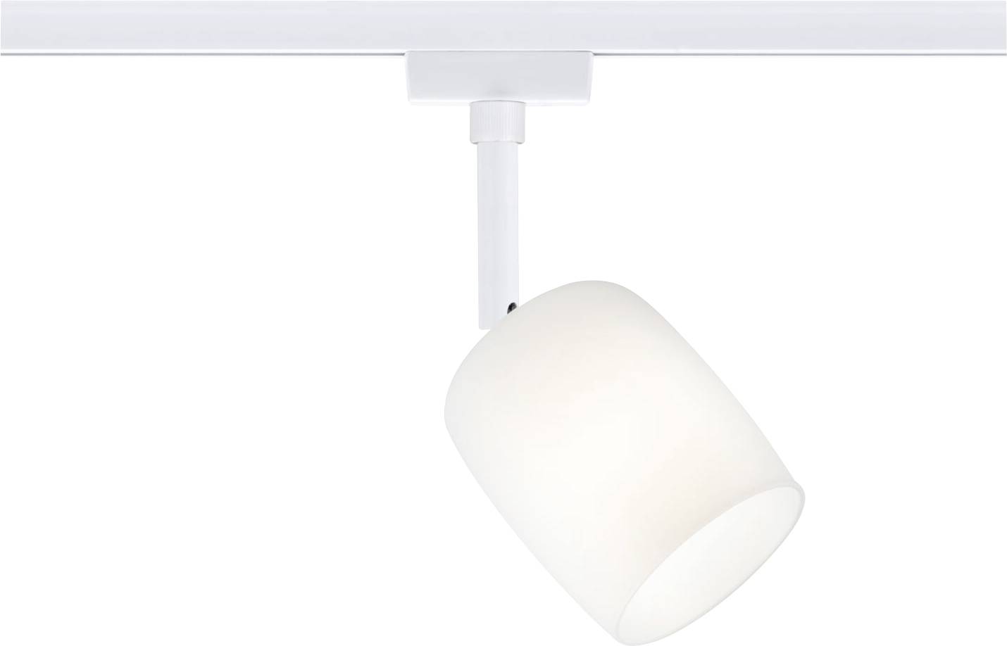 Paulmann Blossom Hochvolt-Schienensystem-Leuchte URail G9 Signal-Weiß