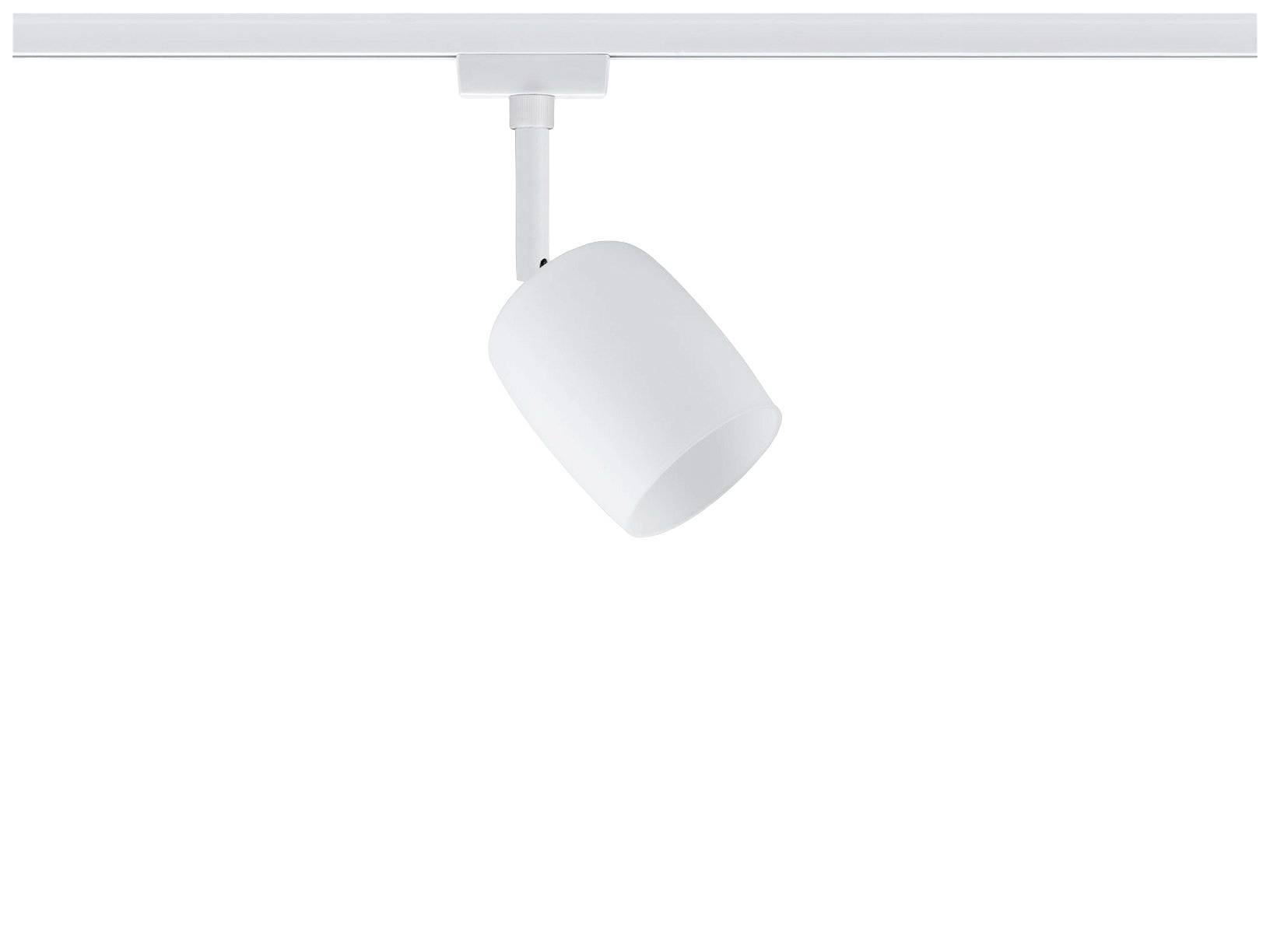 Paulmann Blossom Hochvolt-Schienensystem-Leuchte URail G9 Signal-Weiß