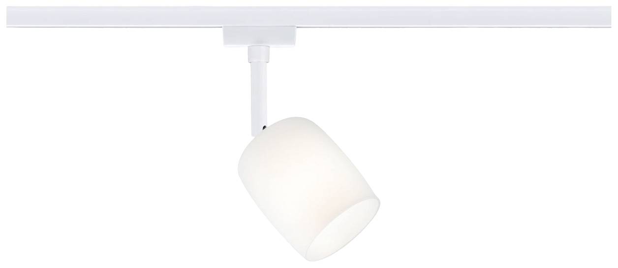 Paulmann Blossom Hochvolt-Schienensystem-Leuchte URail G9 Signal-Weiß