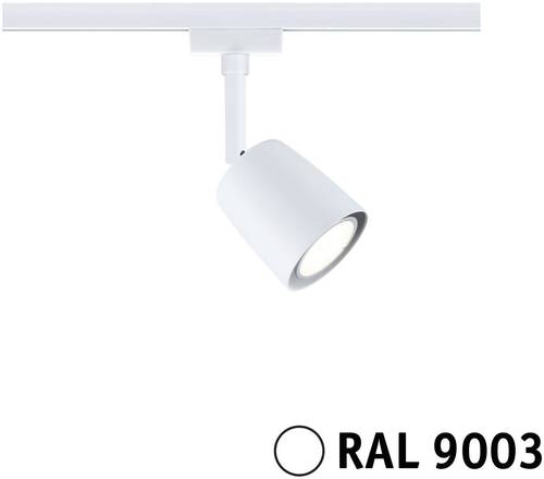 Paulmann Cover Luminaire sur rail haute tension URail GU10 10 W LED blanc signal