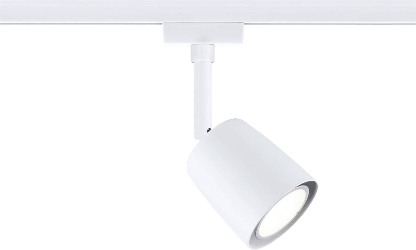 Paulmann Cover Hochvolt-Schienensystem-Leuchte URail GU10 10W LED Signal-Weiß