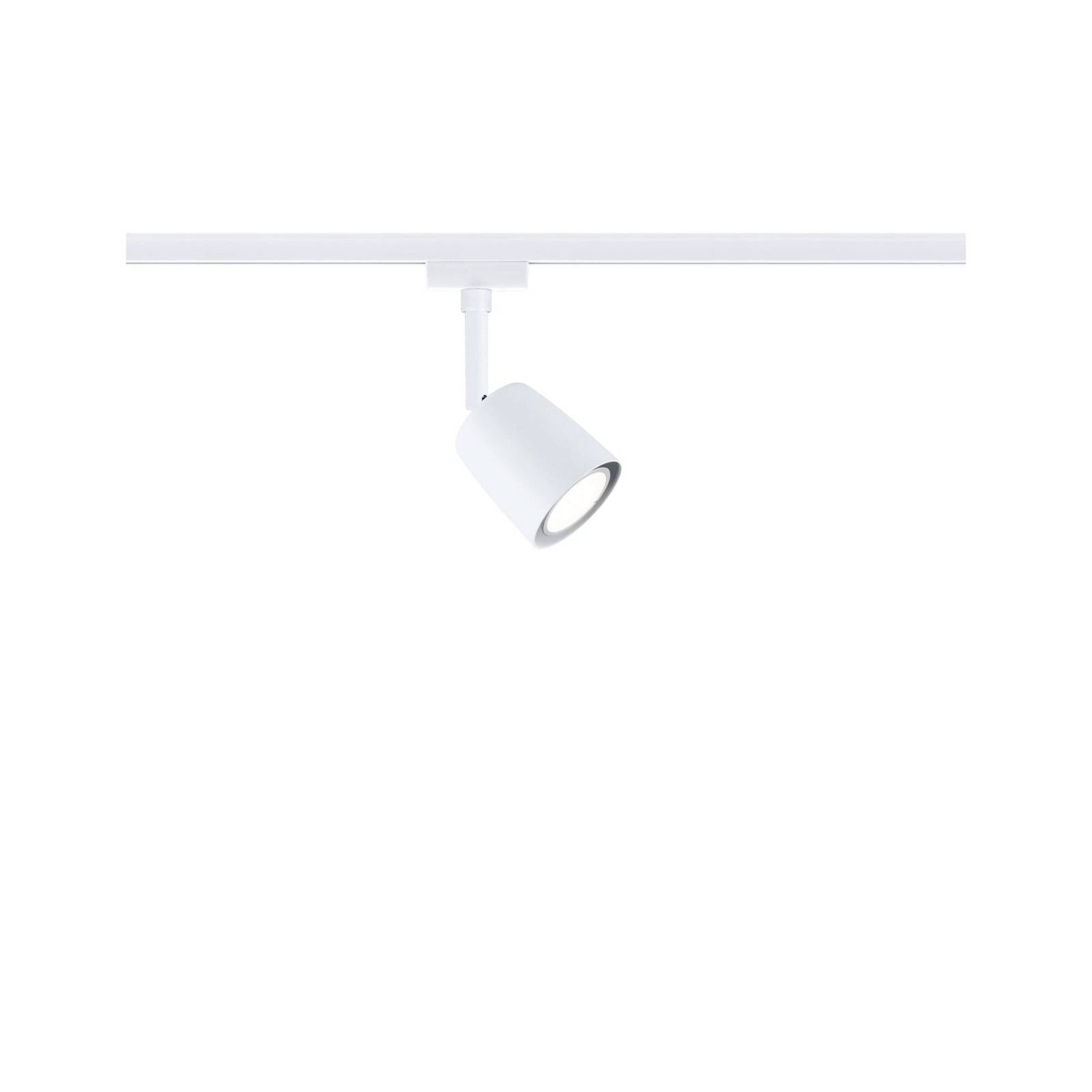 Paulmann Cover Hochvolt-Schienensystem-Leuchte URail GU10 10W LED Signal-Weiß