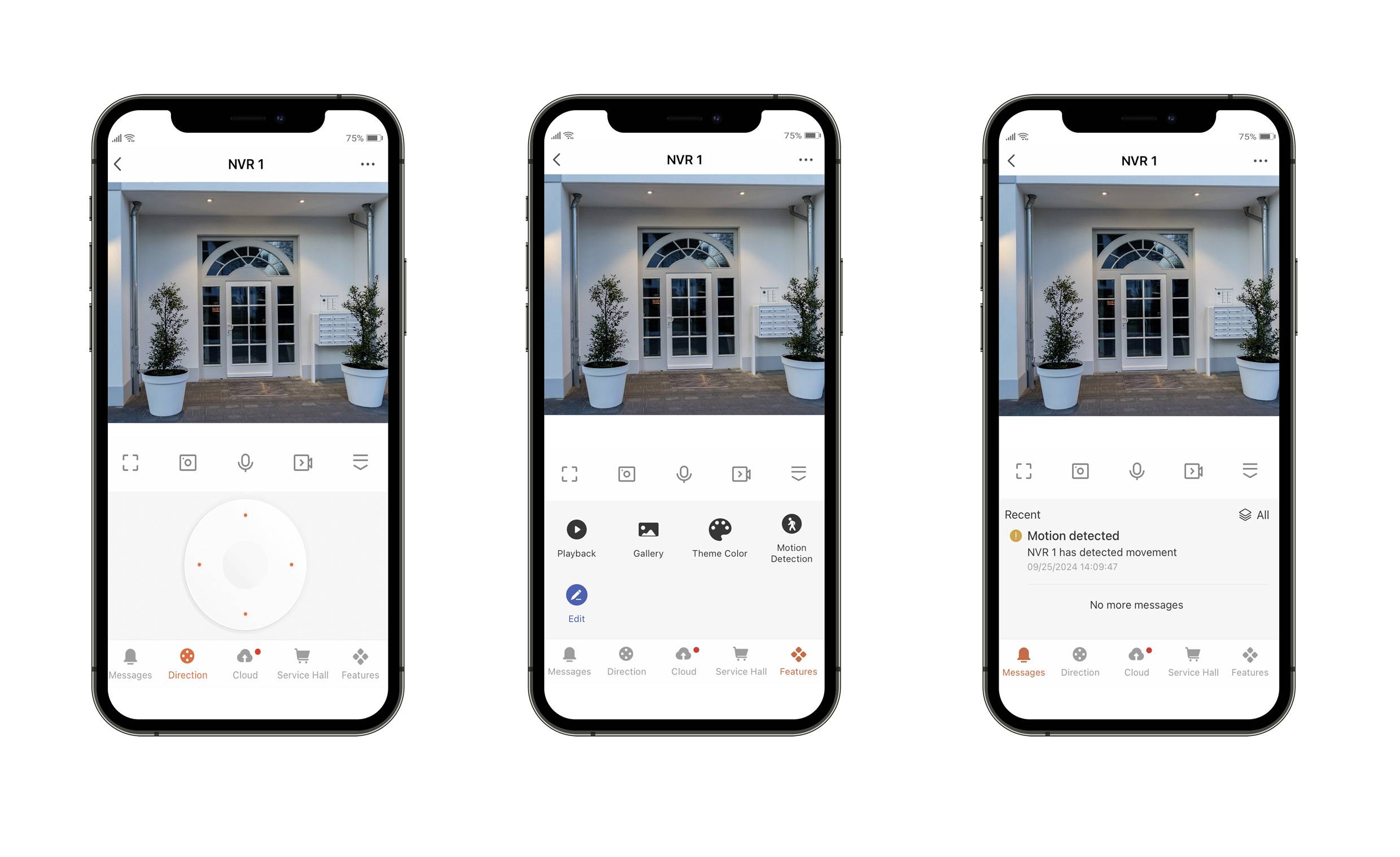 Sygonix SY-6440258 Funk-Überwachungskamera-Set 4-Kanal mit 1 Kamera 2304 x 1296 Pixel 2.4GHz