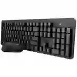 Trust ODY II Bluetooth® Tastatur, Maus-Set mit numerischer Tastatur Deutsch, QWERTZ Schwarz Trust ODY II Bluetooth® Tastatur, Maus-Set mit numerischer Tastatur Deutsch, QWERTZ Schwarz