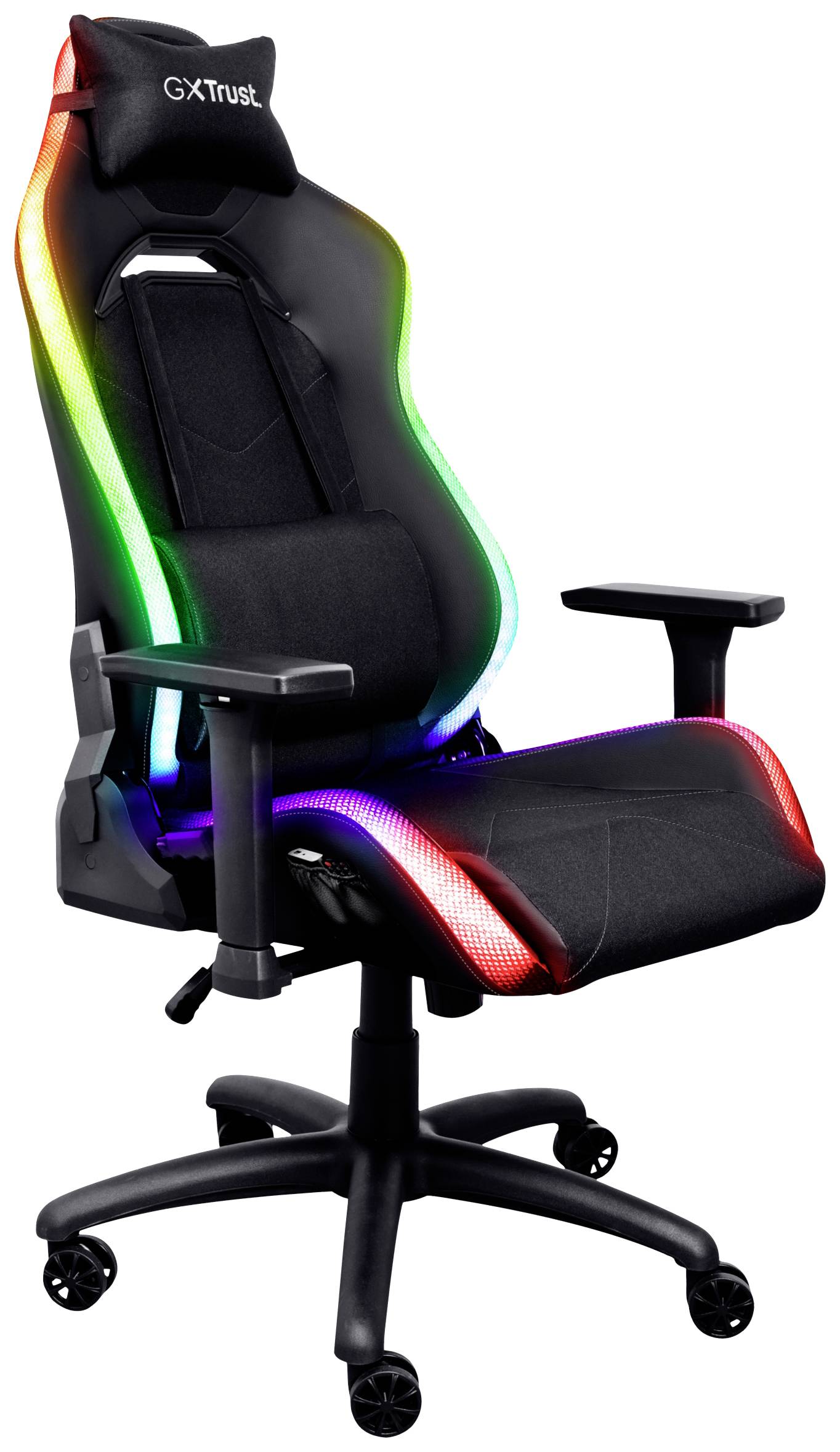 Trust GXT719 RUYA Gaming-Stuhl Schwarz