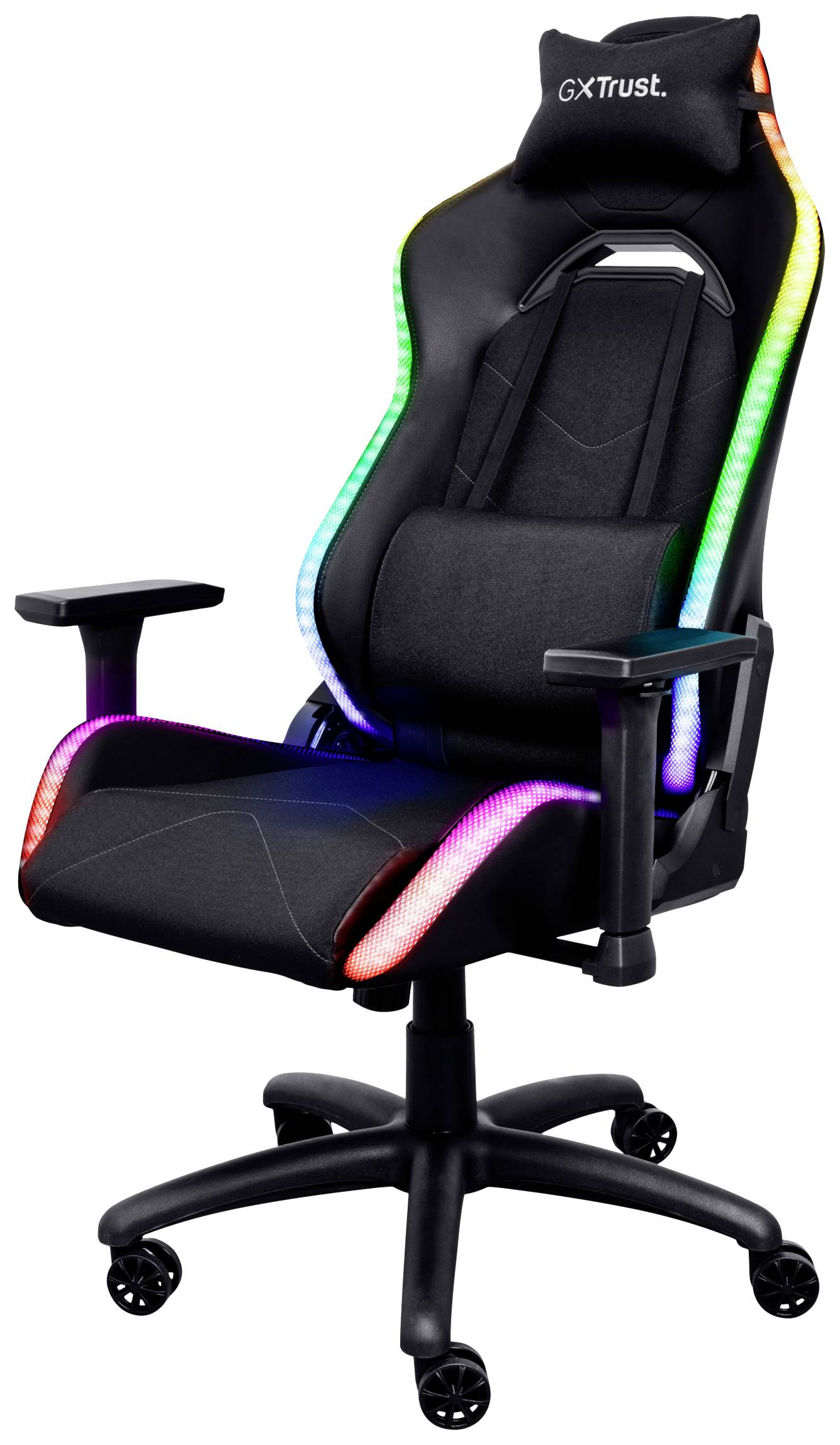 Trust GXT719 RUYA Gaming-Stuhl Schwarz