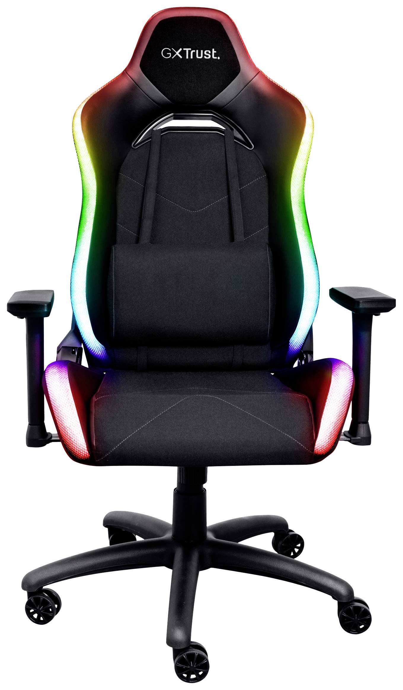 Trust GXT719 RUYA Gaming-Stuhl Schwarz