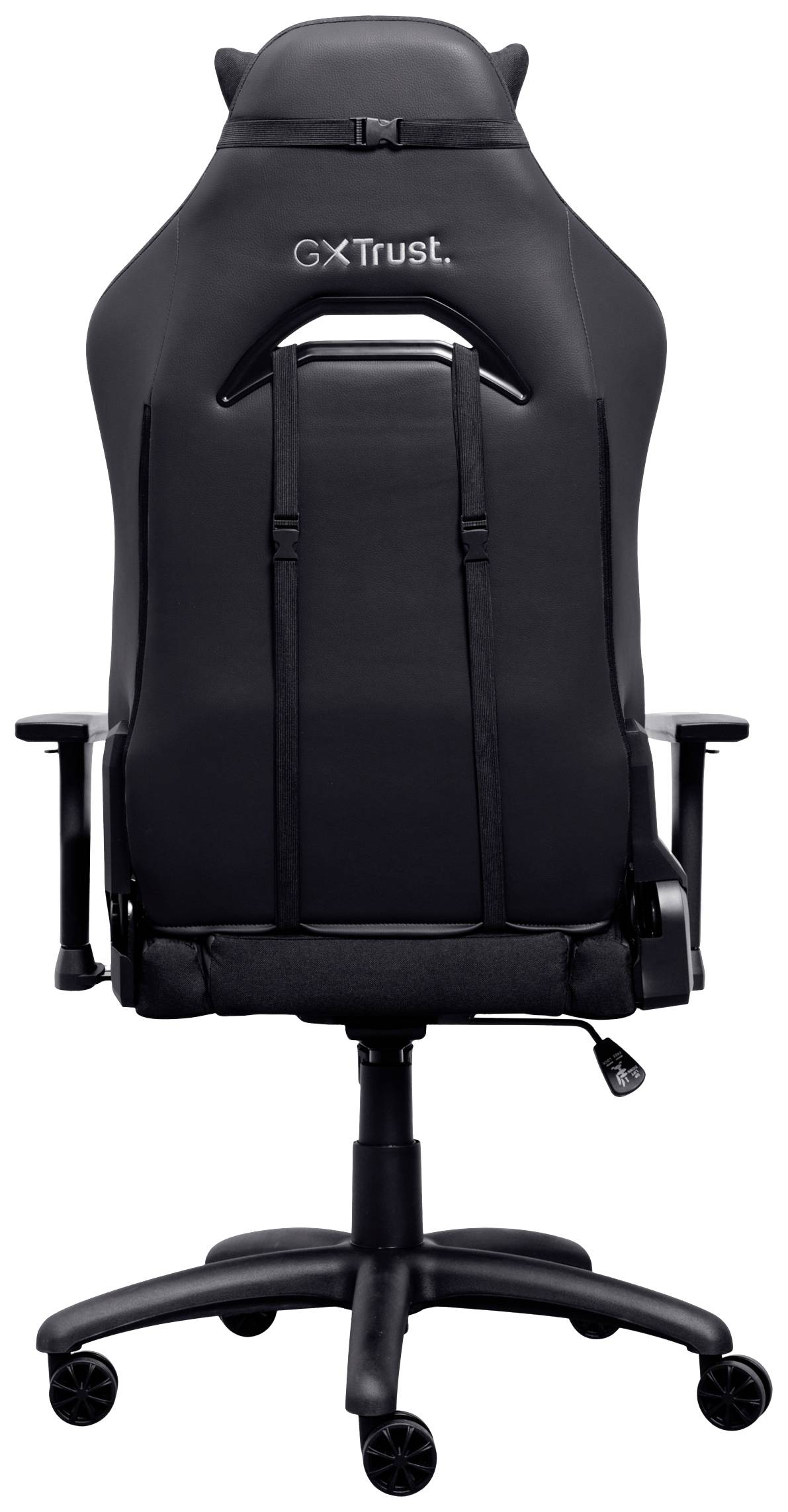 Trust GXT719 RUYA Gaming-Stuhl Schwarz