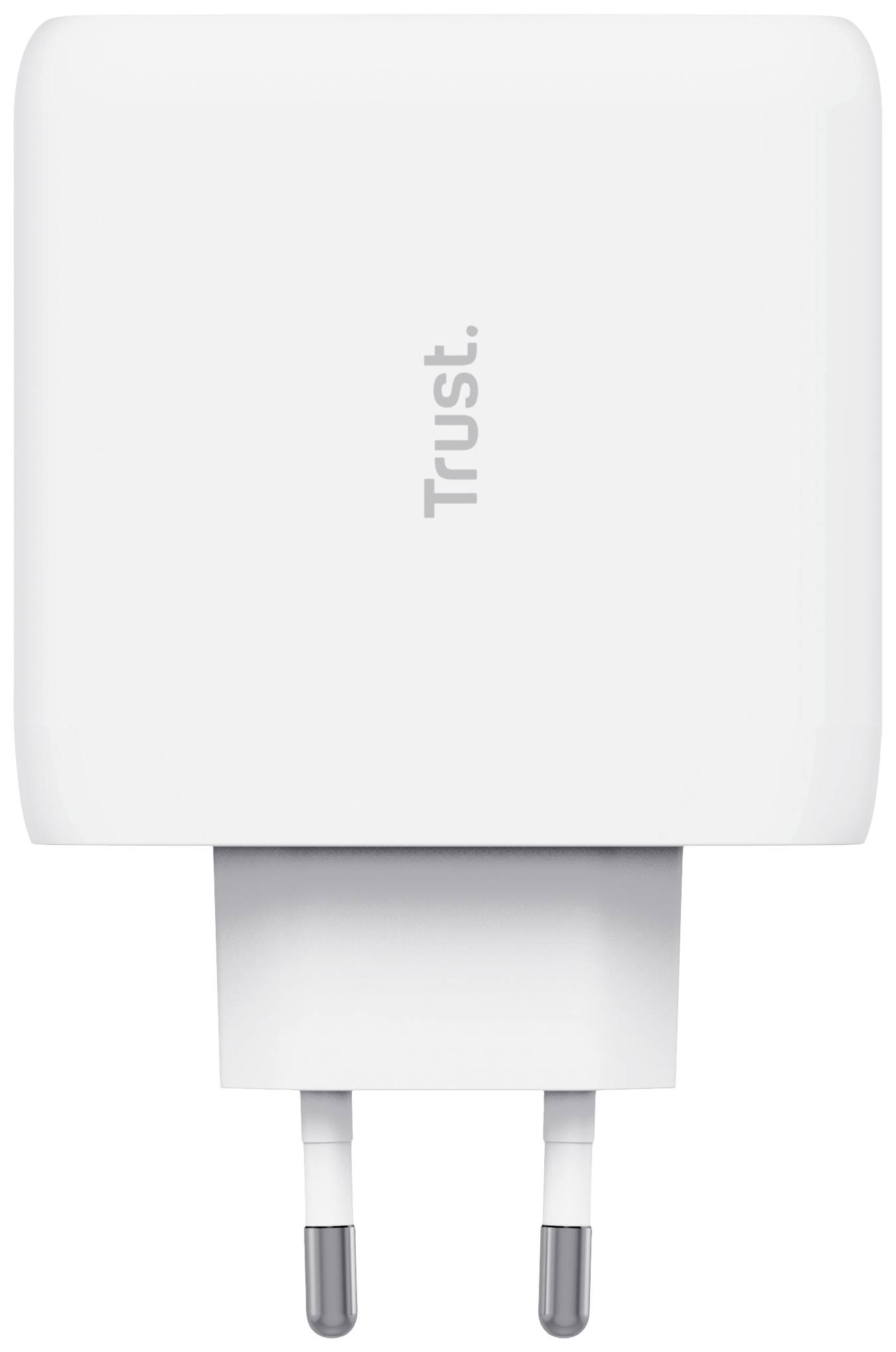 Trust MAXO USB Ladegerät 65 W 2x USB-C® USB PD Weiß Innenbereich
