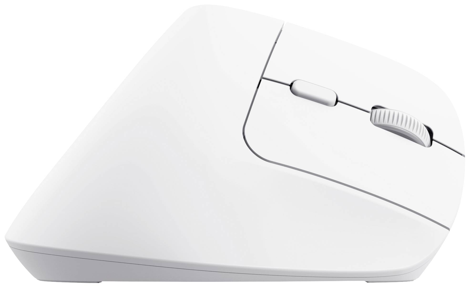 Trust BAYO+ Maus Bluetooth® Optisch Weiß 6 Tasten 2400 dpi Integriertes Scrollrad