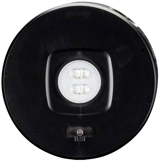 H1 Solutions 1004 Sicherheitsleuchte Deckeneinbaumontage, Deckenaufbaumontage