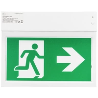 H1 Solutions 1016 LED Fluchtweg-Notbeleuchtung rechts, links, runter H1 Solutions 1016 LED Fluchtweg-Notbeleuchtung rechts, links, runter
