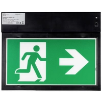 H1 Solutions 1017 LED Fluchtweg-Notbeleuchtung rechts, links, runter H1 Solutions 1017 LED Fluchtweg-Notbeleuchtung rechts, links, runter