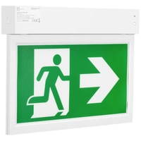 H1 Solutions 1020 LED Fluchtweg-Notbeleuchtung rechts, links, runter H1 Solutions 1020 LED Fluchtweg-Notbeleuchtung rechts, links, runter