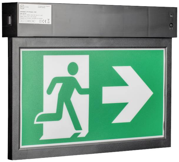 H1 Solutions 1021 LED Fluchtweg-Notbeleuchtung rechts, links, runter