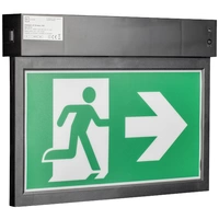 H1 Solutions 1021 LED Fluchtweg-Notbeleuchtung rechts, links, runter H1 Solutions 1021 LED Fluchtweg-Notbeleuchtung rechts, links, runter