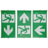 H1 Solutions 1021 LED Fluchtweg-Notbeleuchtung rechts, links, runter H1 Solutions 1021 LED Fluchtweg-Notbeleuchtung rechts, links, runter