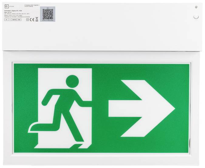H1 Solutions 1024 LED Fluchtweg-Notbeleuchtung rechts, links, runter
