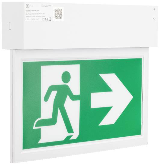 H1 Solutions 1024 LED Fluchtweg-Notbeleuchtung rechts, links, runter