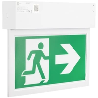 H1 Solutions 1024 LED Fluchtweg-Notbeleuchtung rechts, links, runter H1 Solutions 1024 LED Fluchtweg-Notbeleuchtung rechts, links, runter