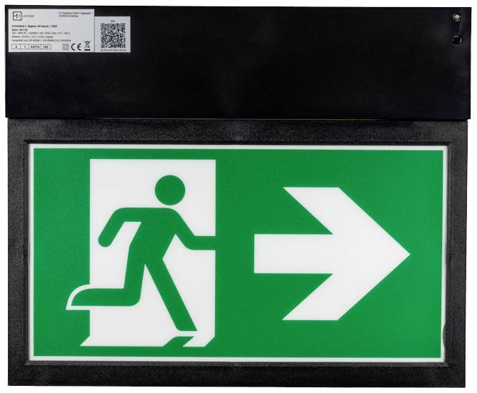 H1 Solutions 1025 LED Fluchtweg-Notbeleuchtung rechts, links, runter