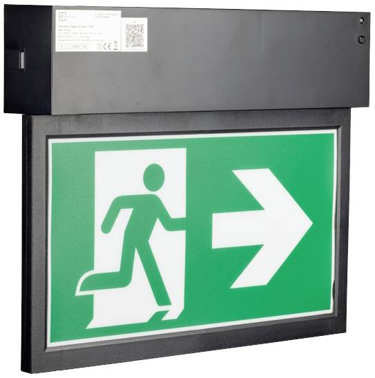 H1 Solutions 1025 LED Fluchtweg-Notbeleuchtung rechts, links, runter