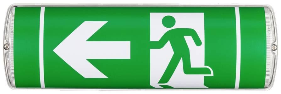 H1 Solutions 1040 LED Fluchtweg-Notbeleuchtung Wandmontage, Deckenmontage rechts, links, runter