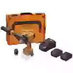 Fein ASCM 18-4 QMP AS 71161665000 Akku-Schlagbohrschrauber 18V 5.0Ah Li-Ion inkl. 2. Akku, inkl. Ladegerät, inkl. Koffer Fein ASCM 18-4 QMP AS 71161665000 Akku-Schlagbohrschrauber 18V 5.0Ah Li-Ion inkl. 2. Akku, inkl. Ladegerät, inkl. Koffer