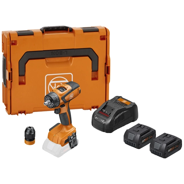 Fein ASCM 18 QSW AS 71161462000 Akku-Bohrschrauber 18 V 5.0 Ah Li-Ion inkl. 2. Akku, inkl. Ladegerä Fein ASCM 18 QSW AS 71161462000 Akku-Bohrschrauber 18 V 5.0 Ah Li-Ion inkl. 2. Akku, inkl. Ladegerä