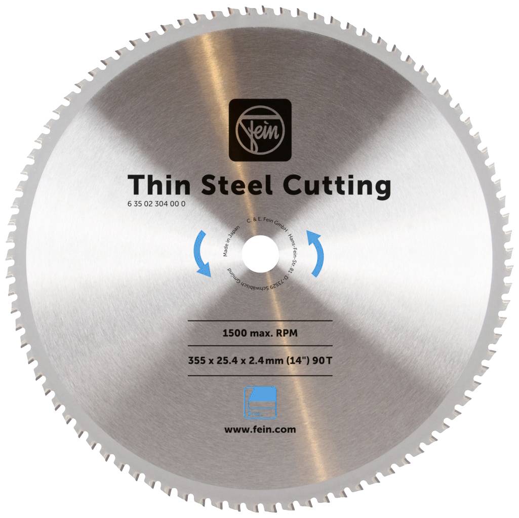 Sägeblatt für Flachstahl Fein 63502304000