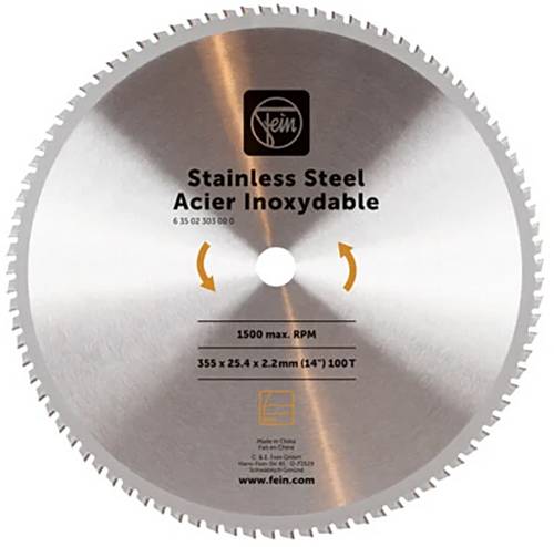 Fein 63502303000 Saw Blade Stainless Steel Cutting 1pc
