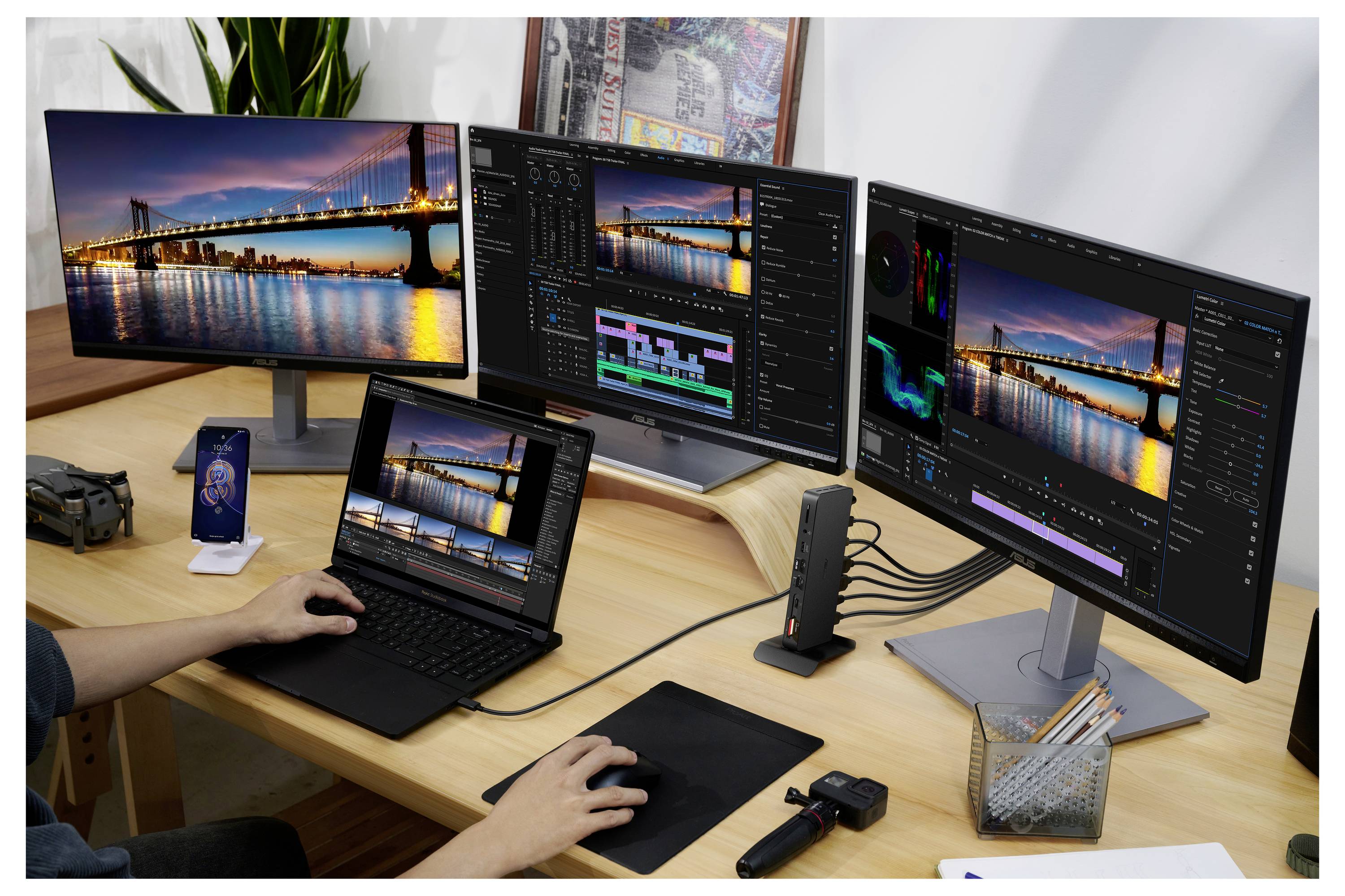 Asus USB4® / Thunderbolt™ 4 Dockingstation 90XB08DN-BDS010