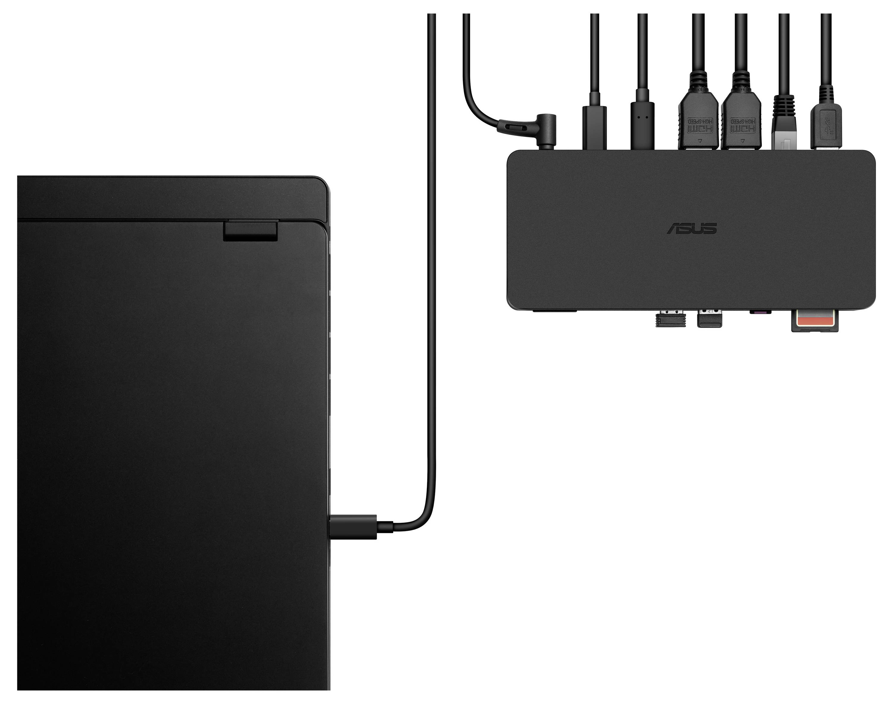 Asus USB4® / Thunderbolt™ 4 Dockingstation 90XB08DN-BDS010
