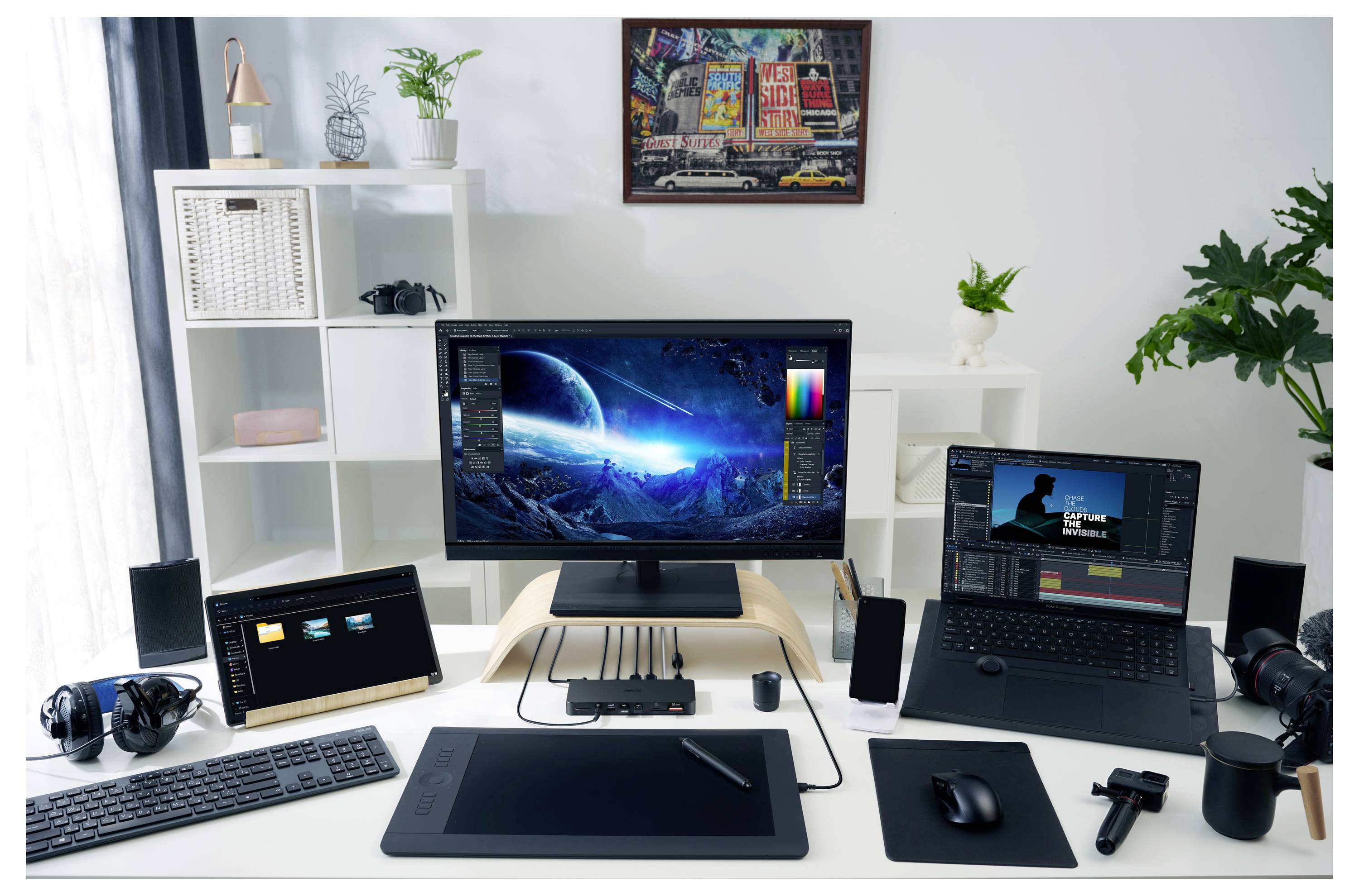 Asus USB4® / Thunderbolt™ 4 Dockingstation 90XB08DN-BDS010