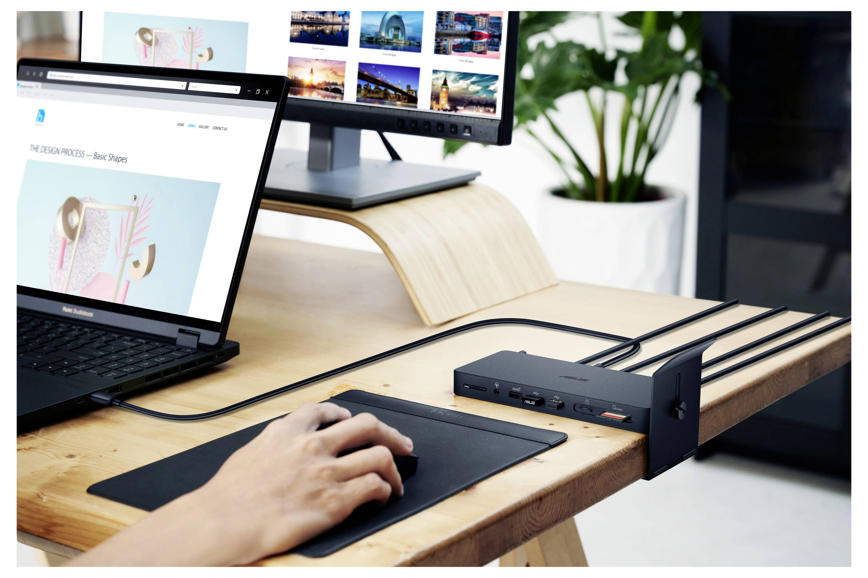 Asus USB4® / Thunderbolt™ 4 Dockingstation 90XB08DN-BDS010