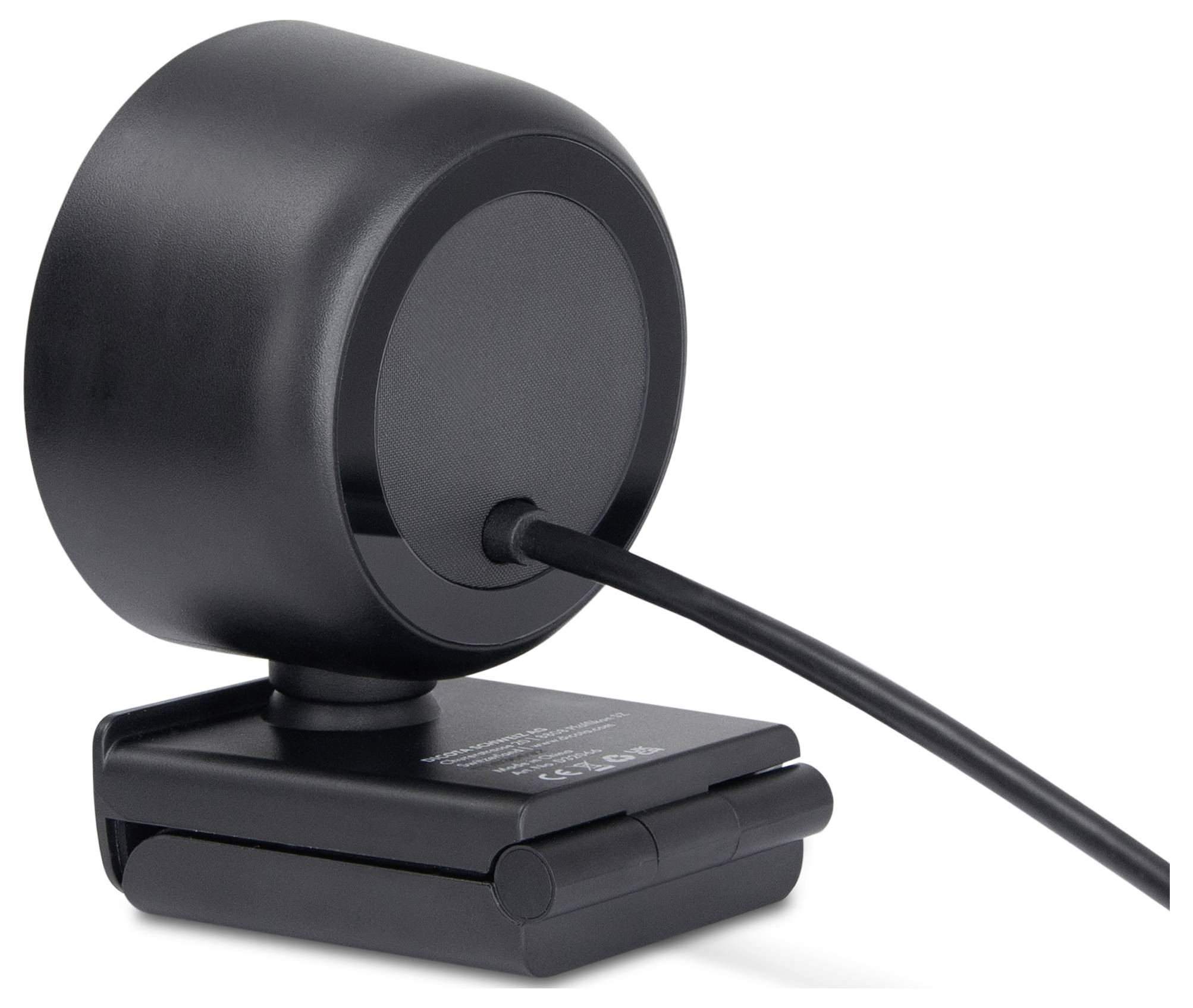 Dicota Webcam Ringlight 5MP Webcam Mikrofon