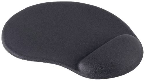 Hama Ergo Mini Mauspad Schwarz