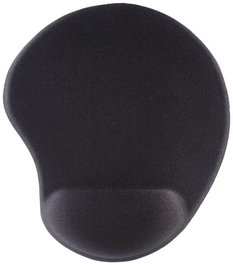 Hama Ergo Mini Mauspad Schwarz