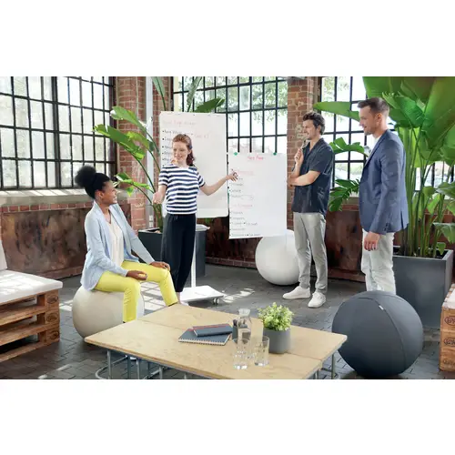 Nobo Flipcharttafel Move & Meet Weiß 1915644 Nobo Flipcharttafel Move & Meet Weiß 1915644