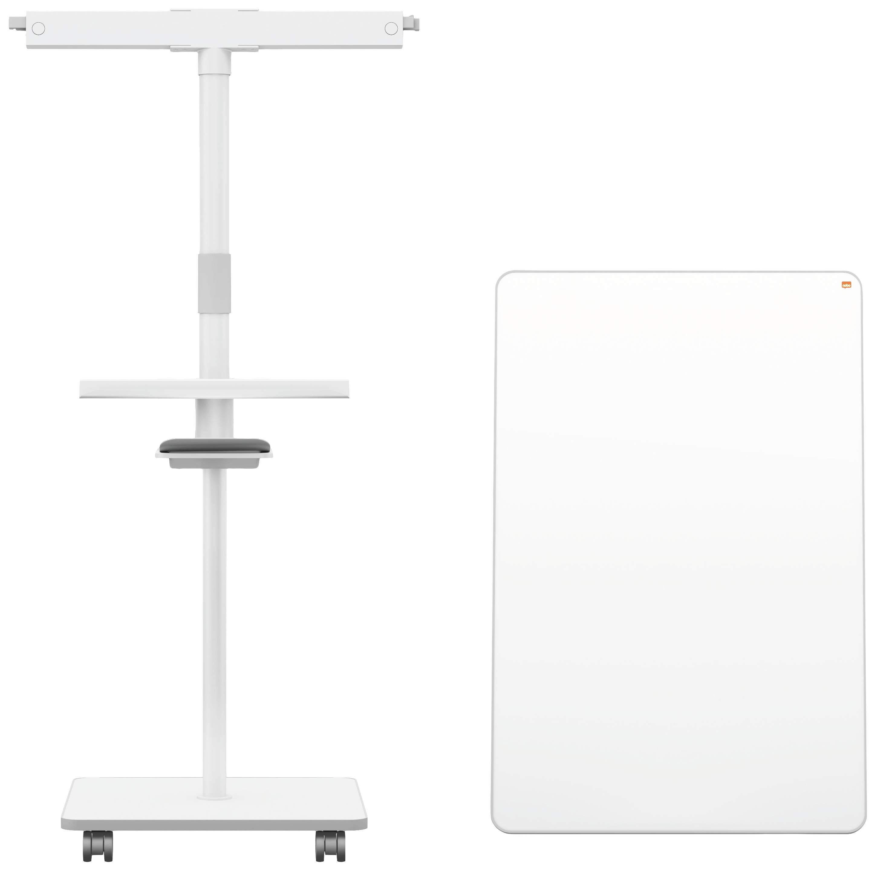 Nobo Flipcharttafel Move & Meet Weiß 1915644