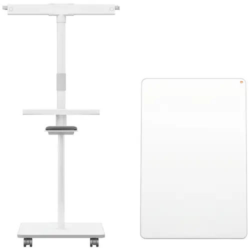 Nobo Flipcharttafel Move & Meet Weiß 1915644 Nobo Flipcharttafel Move & Meet Weiß 1915644