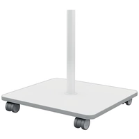 Nobo Flipcharttafel Move & Meet Weiß 1915644 Nobo Flipcharttafel Move & Meet Weiß 1915644