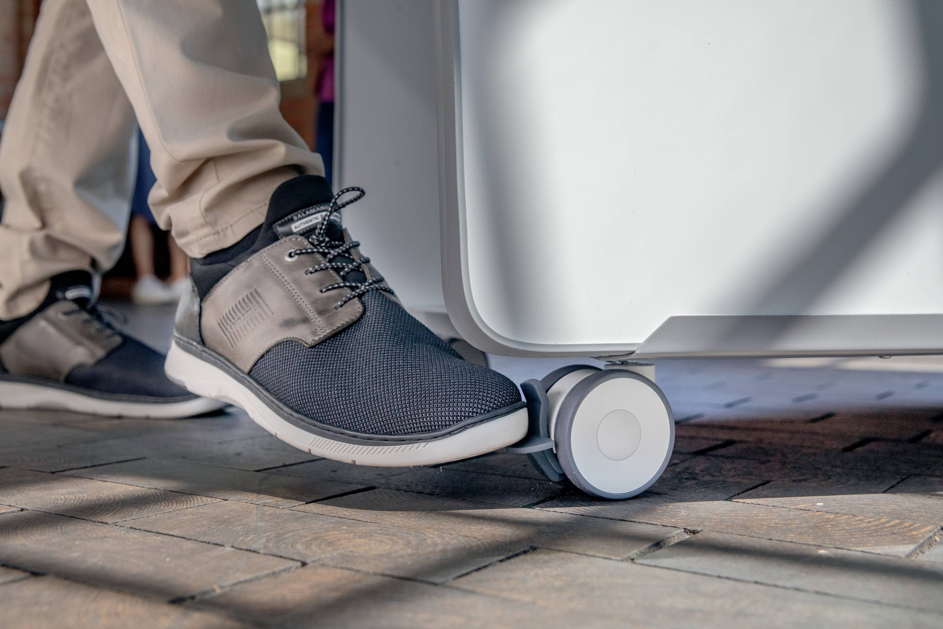 Nobo Whiteboard (B x H) 90cm x 180cm Weiß