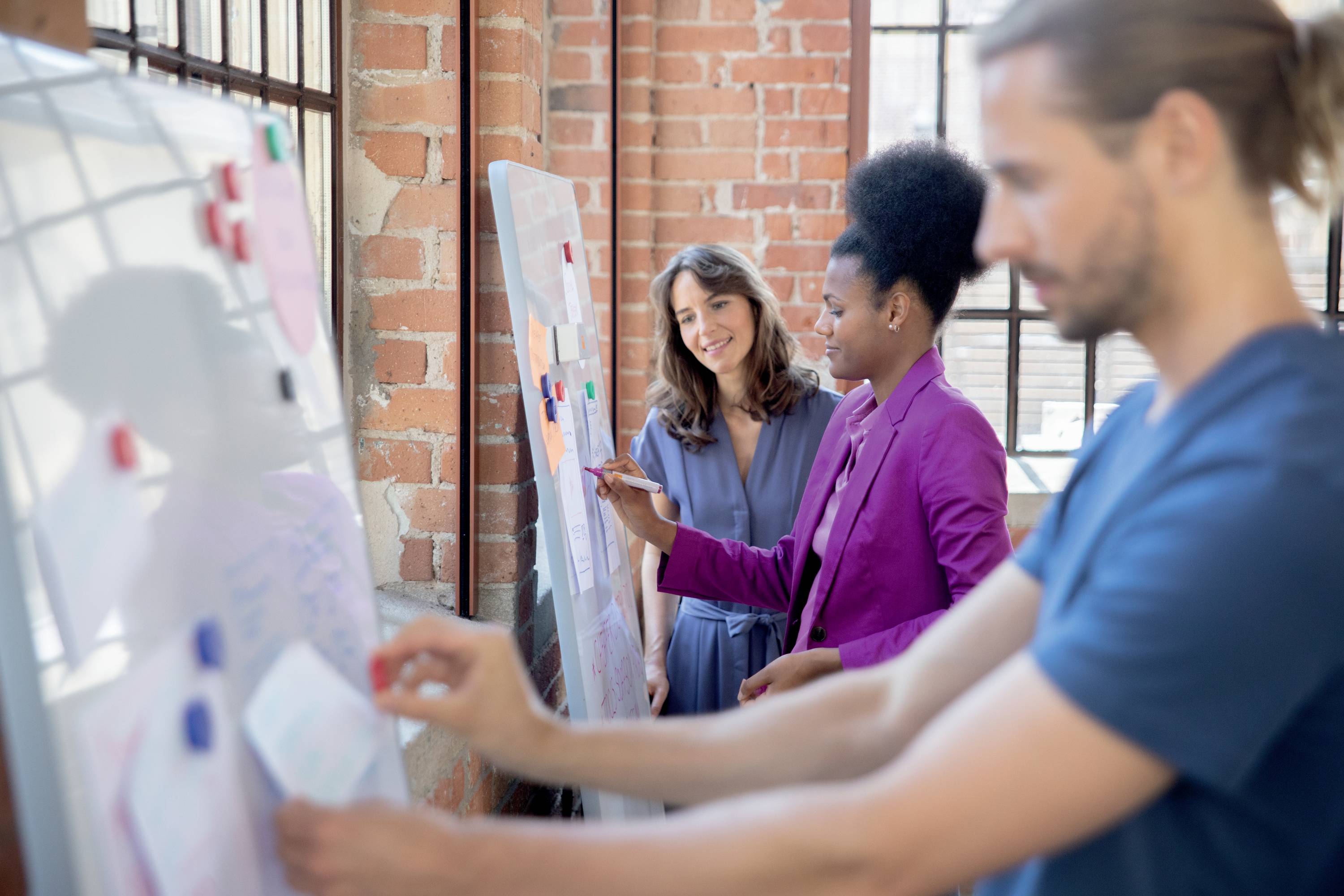 Nobo Whiteboard (B x H) 90cm x 180cm Weiß