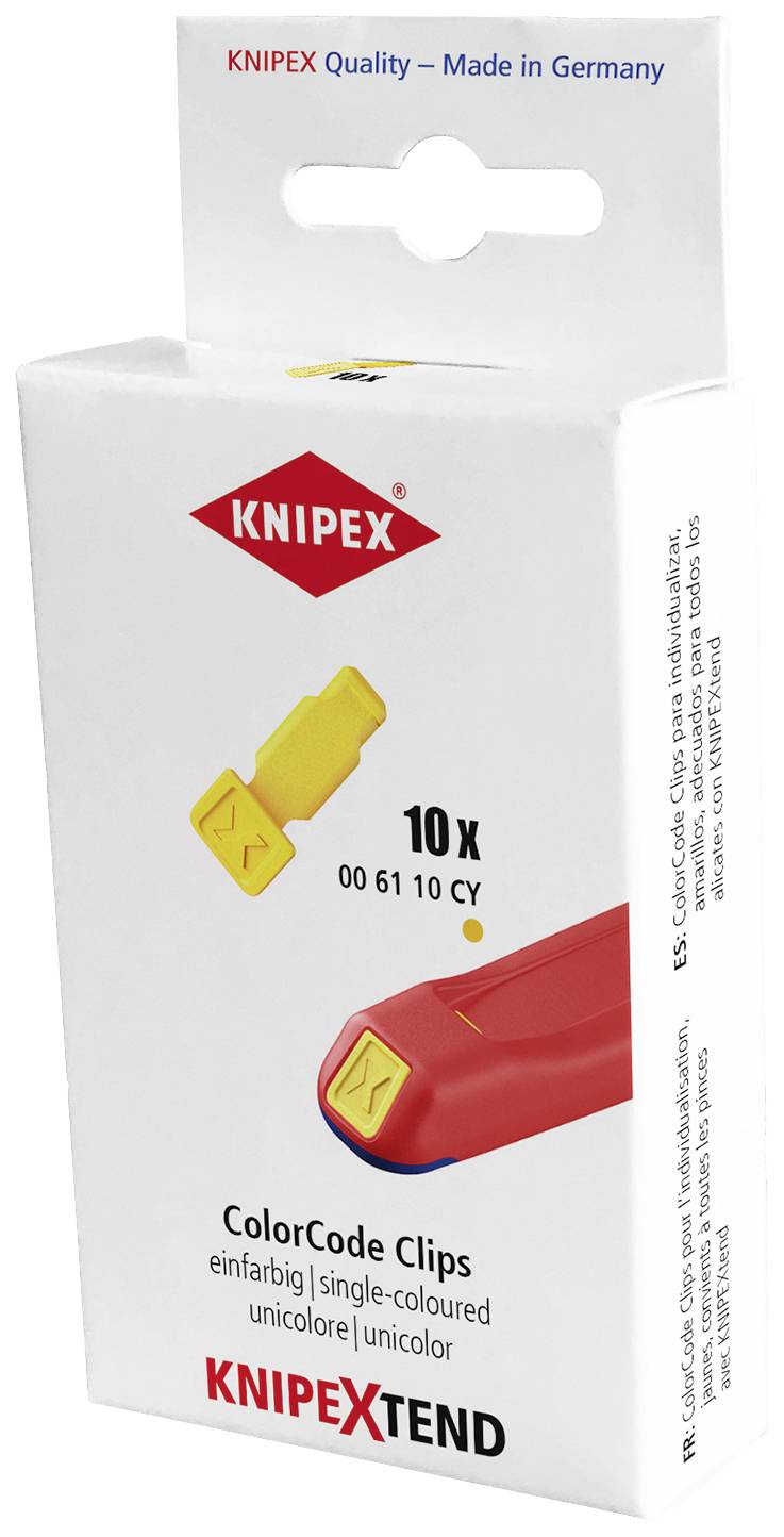 Knipex 00 61 10 C V02 Zangenkennzeichnung 10St.