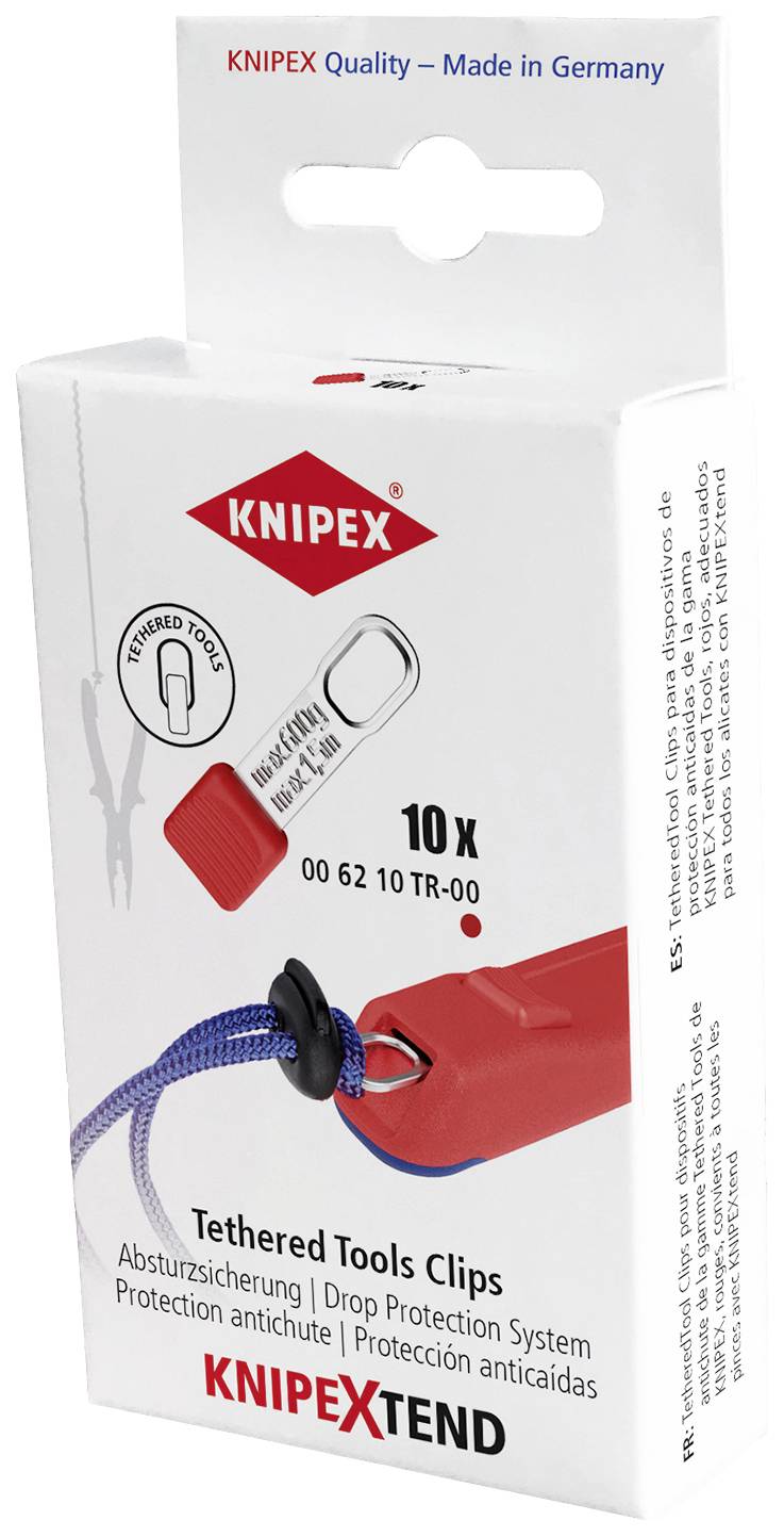 Knipex 00 62 10 TR Zangenöse 10St.