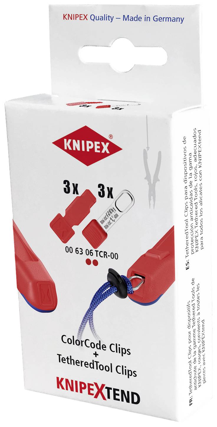 Knipex 00 63 06 TCR Zangenöse 3St.