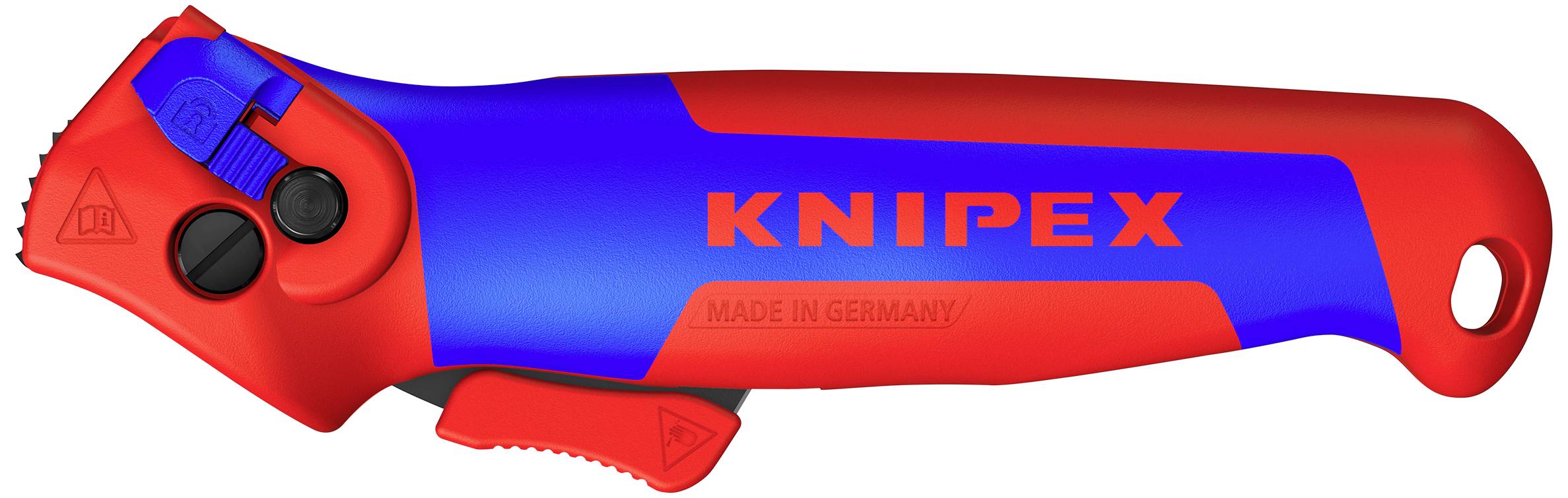 Knipex 16 50 145 SB Abisoliermesser Geeignet für Rundkabel 7mm (max)